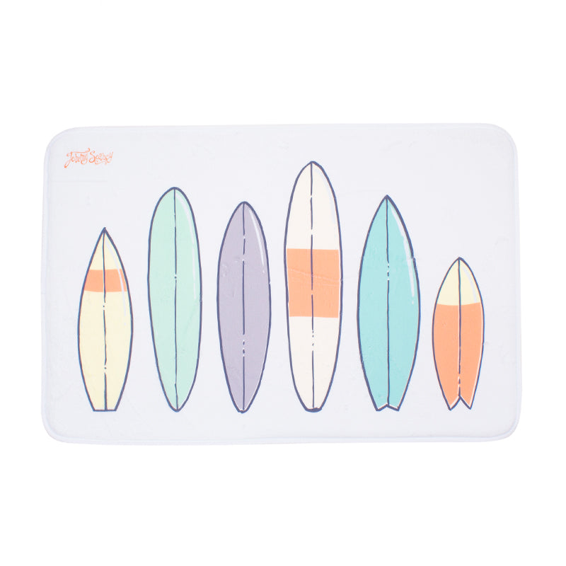 Image of Surfboard Bath Mat