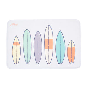 Surfboard Bath Mat