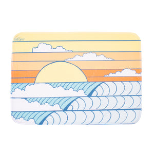 Sunset Bath Mat