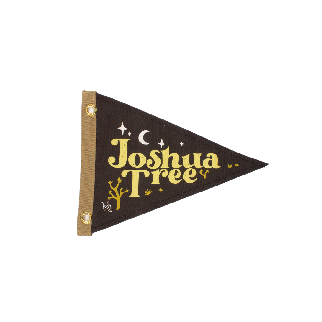 Joshua Tree Pennant Flag