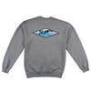 Crystal Wave Crewneck Pullover