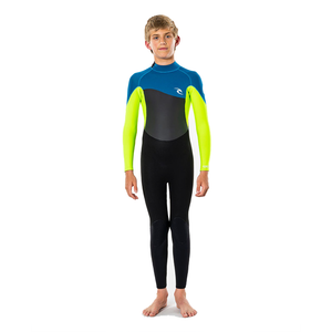 Junior Rip Curl Omega 3/2mm Back Zip Fullsuit