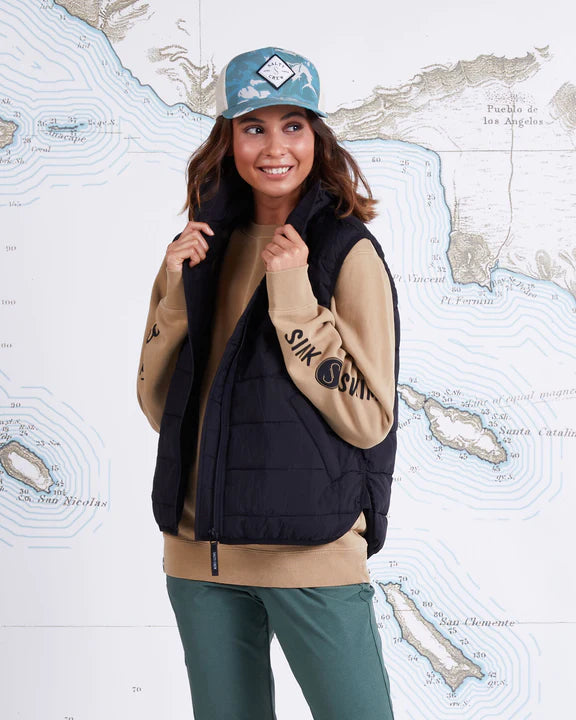 Migration Packable Puffer Vest