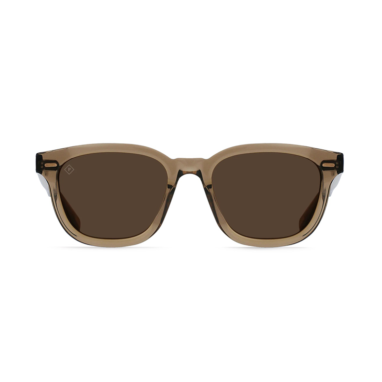 Myles Polarized Sunglasses - Ghost / Vibrant Brown