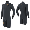 Seafarer Hybrid 3/2mm Chest Zip Long Sleeve Springsuit - 2022