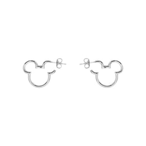 Mickey Mouse Hoop Earrings