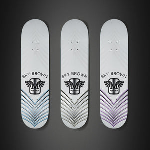 Autographed Sky Brown "Horus" PRO Model Deck (Pick Up Only)