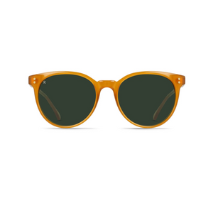 Women's Norie Polarized Sunglasses - Honey / Bottle Green