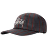 Big Logo Striped Low Pro Cap