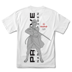 Naruto Shippuden x Primitive Sasuke Blade S/S Tee