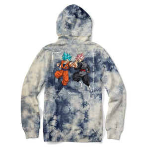 Goku Versus Washed Pullover Hoodie