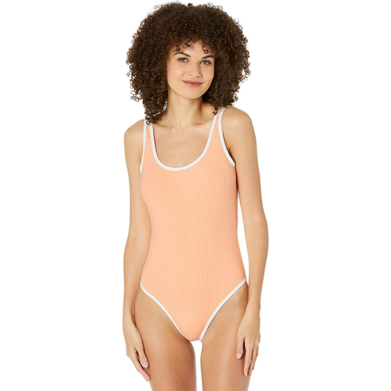 Premium Surf Cheeky Coverage One Piece Swimsuit
