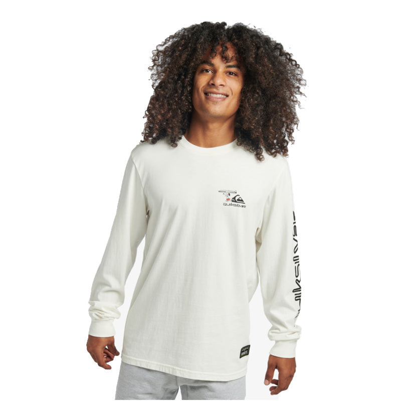 Image of Peanuts X Quiksilver Cowabunga L/ S T-Shirt