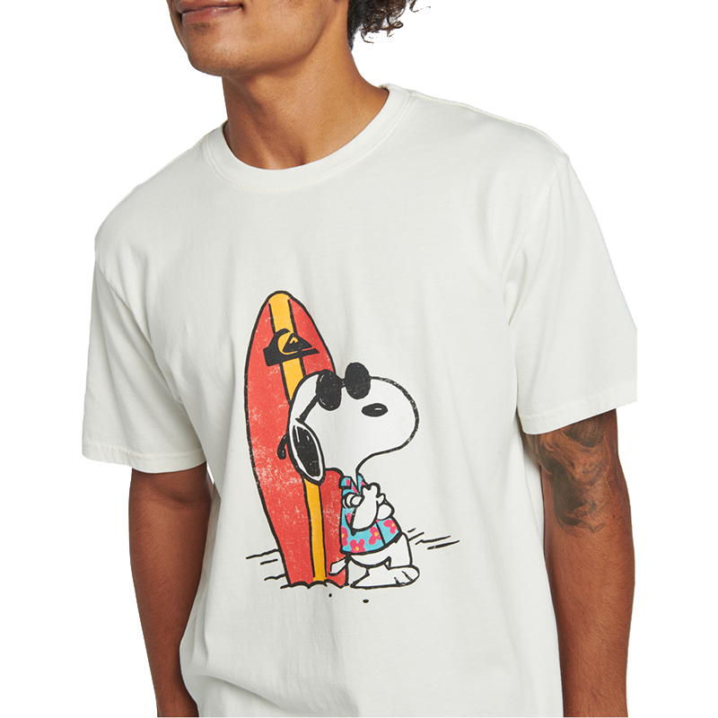 Image of Peanuts x Quiksilver So Cool S/S T-Shirt