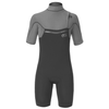 Meta 2/2mm Short Sleeve Zipper Free Springsuit