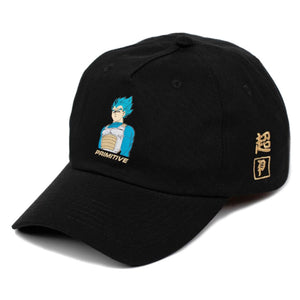 Dragon Ball x Primitive Vegeta Strapback Hat