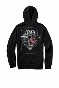 Primitive x Marvel Venom Pullover Hoodie