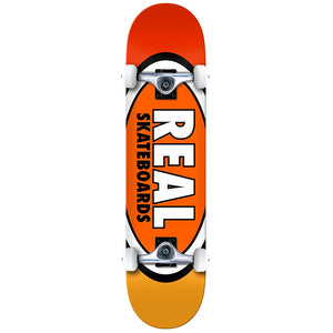 REAL Team Edition Oval 7.75" Complete