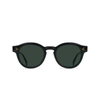 Zelti Sunglasses in Recycled Black/Green Polarized