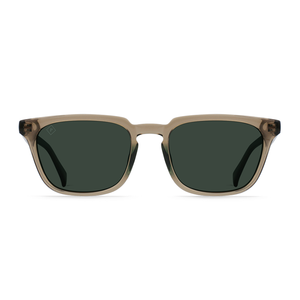 Hirsch Sunglasses in Ghost/Green Polarized