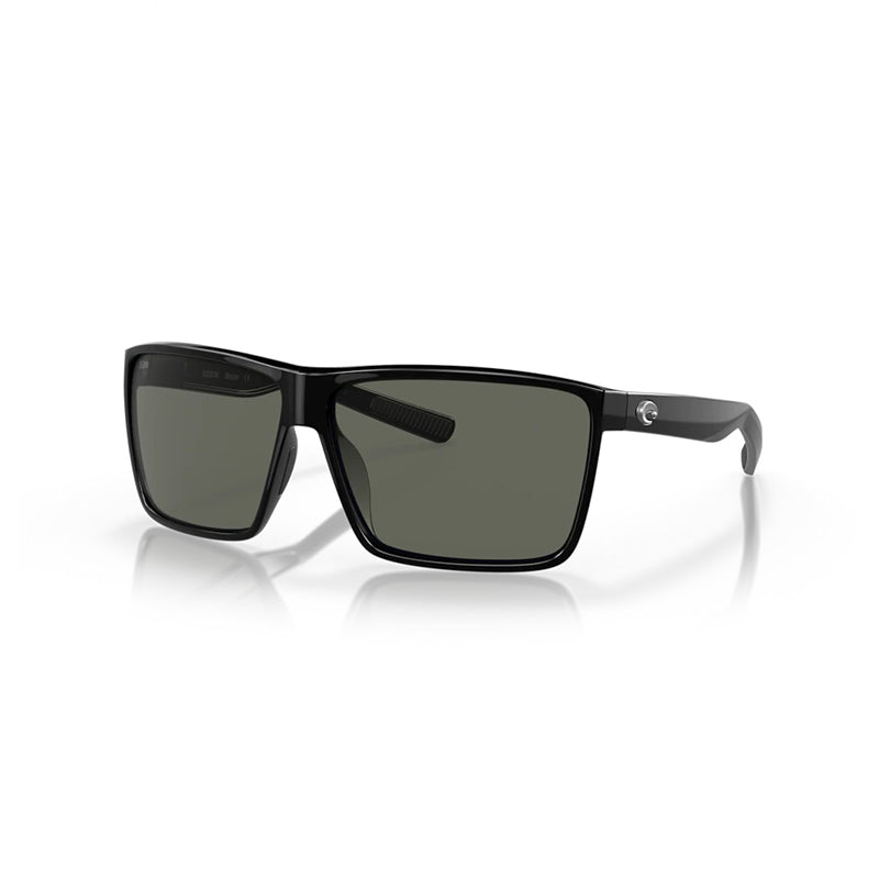 Rincon Sunglasses (Shiny Black/Gray - Polarized)