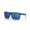 Rincon Sunglasses (Matte Black/Blue Mirror - Polarized/Polycarbonate)
