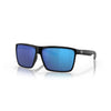 Rincon Sunglasses (Shiny Black/Blue Mirror - Polarized)