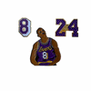 Rip Kobe 3-Pack Enamel Pin