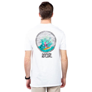 Rip Curl Sharky Shred Premium Tee