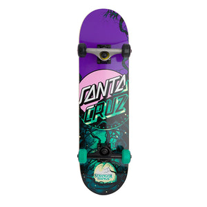 Santa Cruz X Stranger Things Other Dot Mini Santa Cruz 7.75" Complete Skateboard