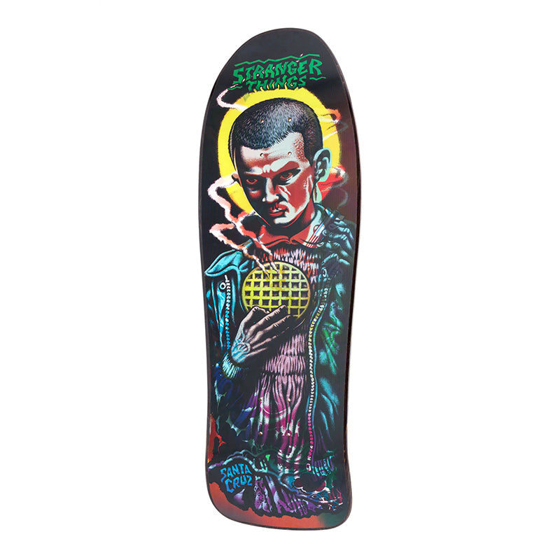 Santa Cruz X Stranger Things Kendall Eleven 9.75" Deck