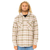 Sherpa Lined Hooded Flannel