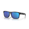 Spearo XL Sunglasses (Matte Black/Blue Mirror - Polarized)