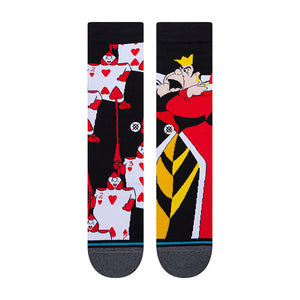 Stance Alice In Wonderland Off With Their Heads Socks