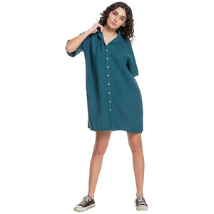 Surf Camp S/S Shirt Dress