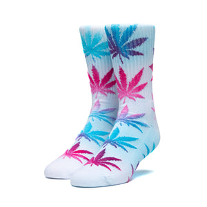 Tie Dye Leaves Plantlife Socks