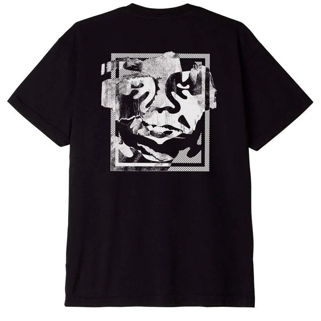 Torn Icon Face Organic S/S T-Shirt