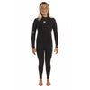 Girls Seven Seas 4/3mm Back Zip Fullsuit