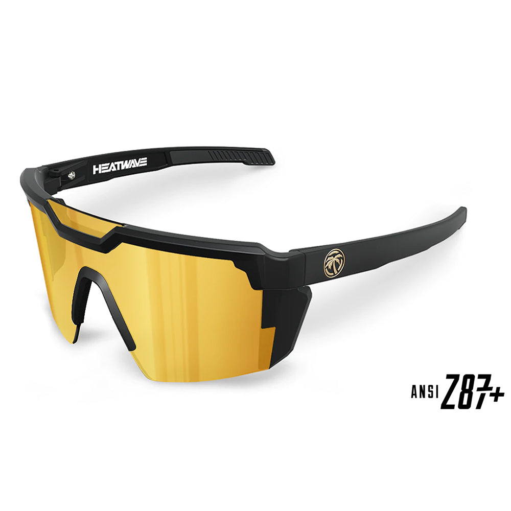 Future Tech Sunglasses in Polarized Gold Rush Z87+