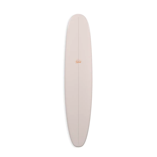 FIrewire 9'6 Velvet Hour Surfboard- Thunderbolt Silver Tech