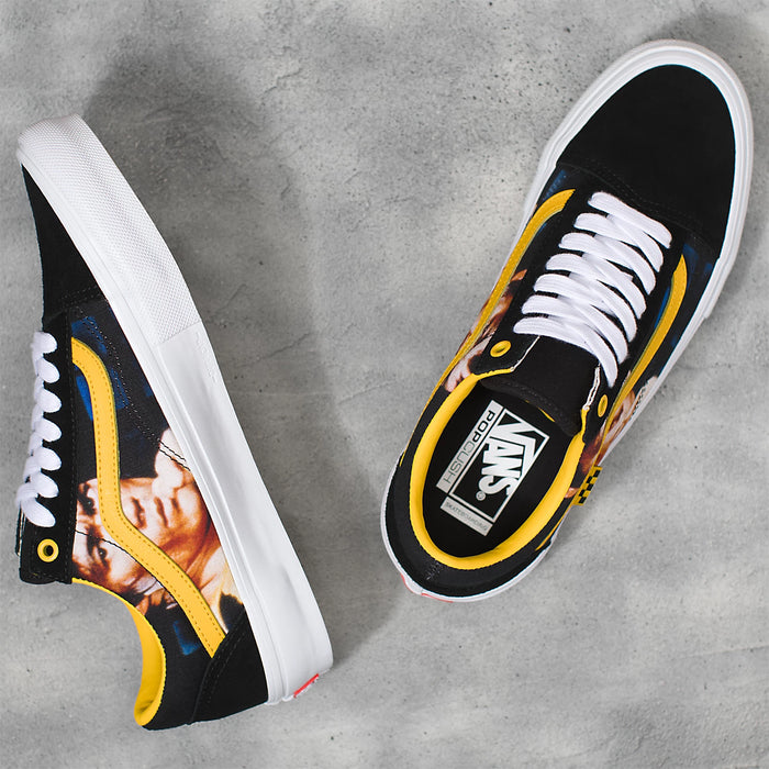 Vans x Bruce Lee Skate Old Skool Shoe — Jack's Surfboards