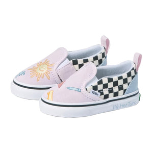 Toddler Skateistan Slip-On V Shoes