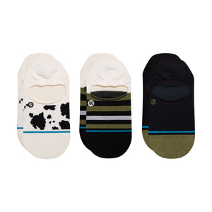 Stance Cow Fuzz 3 Pack Socks