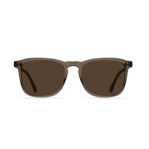 Wiley Polarized Sunglasses - Ghost / Vibrant Brown