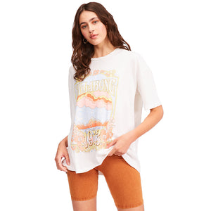 Wild Mountain Oversized S/S T-Shirt