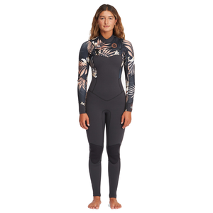 Women's Billabong 3/2mm Salty Days Chest Zip Fullsuit