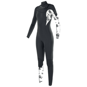 Women's Equation 3/2mm Flex Skin Front Zip Fullsuit