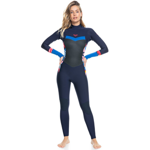 Women's Roxy 3/2mm Syncro Back Zip Fullsuit