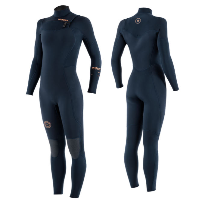 Women's Seafarer 4/3mm Chest Zip Fullsuit (Past Season)