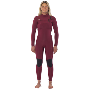 Women's Sisstrevolution Seven Seas 3/2mm Chest Zip Fullsuit